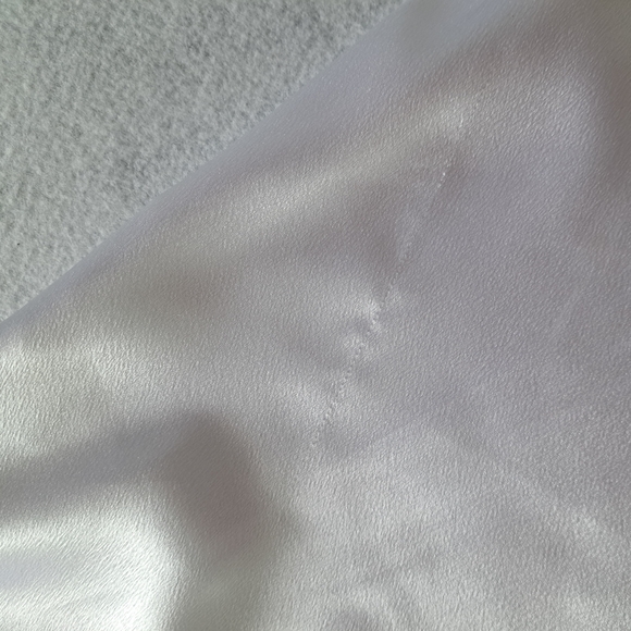 Aw Bridal Genevra Dress in White Crystal Satin - Picture 10 of 16